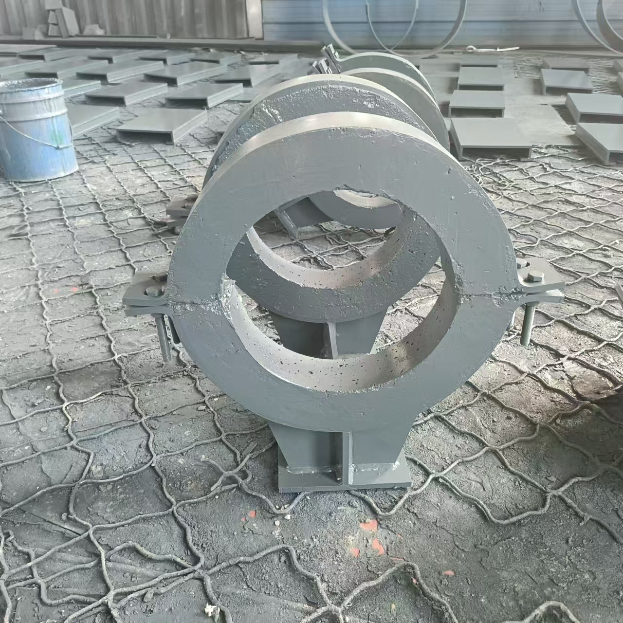 淮南市隔热管托隔热管托 - 方案